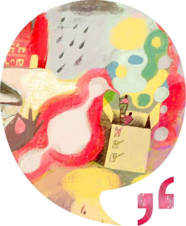 Climbing out of the check box